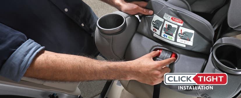 Britax One4Life ClickTight All-in-One Car Seat, Eclipse Black