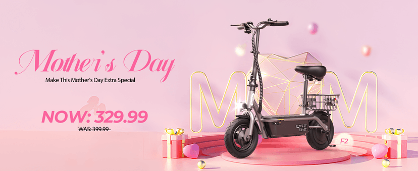 iScooter Electric Scooter with Seat, 37/21 Miles Long Range & 28/19/15.6 MPH Top Speed, 14"/12"/10" Pneumatic Tire, Height Adjustable Seat & Handlebar, Dual Suspensions Commuting Scooter with Basket