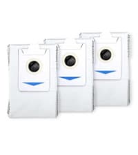 ECOVACS DEEBOT T30S Combo Robot Vacuum and Mop, All in One Cleaning Hub, 11000Pa, ZeroTangle Technology, TruEdge Adaptive Edge, Dual Self-Emptying, Hot Water Washing