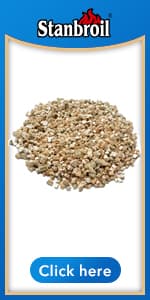 Stanbroil Large Ceramic Gas Logs, 10 Piece Set of Decoration Ceramic Wood Logs for All Types of Ventless, Gel, Ethanol, Electric, Gas Inserts, Propane, Indoor or Outdoor Fireplaces & Fire Pits