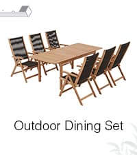 OC Orange-Casual Stackable Patio Dining Chairs Set of 4, Outdoor Acacia Wooden Chairs w/Armrest & Removeable Fabric Cushion, for Porch, Backyard, Garden, Indoor, Beige