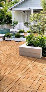 Yaheetech 85in Wooden Garden Trellis Horticulture Garden Arch Arbor for Climbing Planting Plant Stand in Garden Yard Outdoor, Brown