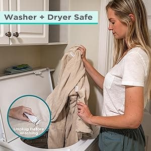 BLACK+DECKER Heated Blanket Electric Queen, Micro Plush Electric Blanket, Heating Blanket with 10 Heating Levels, 10H Timer, Auto Shutoff, Dual Zone Heating, Fast Heating (84x90 inches, Grey)