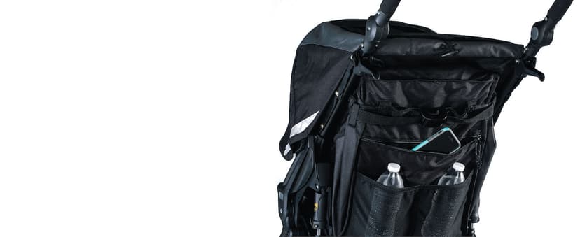 BOB Gear Revolution Flex 3.0 Jogging Stroller, Graphite Black