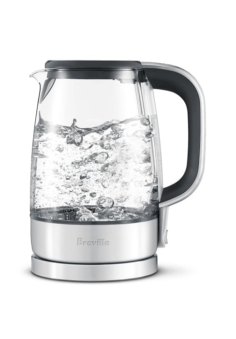 Breville BKE700BSS Soft Top Pure Hot Water Kettle, 7 Cup, Brushed Stainless Steel