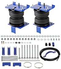 maXpeedingrods On Board Air Compressor System Universal Air Spring Compressor Kit with Gauge Air Line T Fittings for Trucks Vans