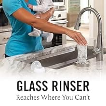 Delta Geist Brushed Nickel Bathroom Faucet 1 Hole, Single Hole Bathroom Sink Faucet for Vanity, Push-Pop Drain Assembly, SpotShield Brushed Nickel 15864LF-SP