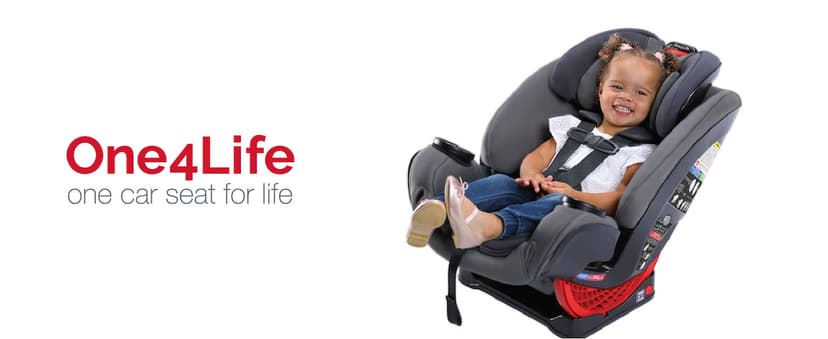 Britax One4Life ClickTight All-in-One Car Seat, Eclipse Black