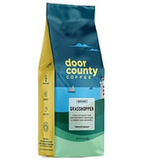 Door County Coffee Jamaican Blue Mountain Blend Non-Flavored - 10 oz Bag - Medium Roast - 100% Arabica - Jamaican Blue Mountain Blend