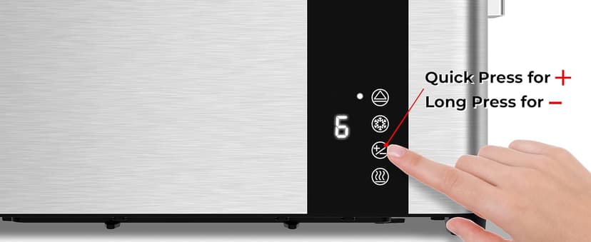 Mueller UltraToast Full Stainless Steel Toaster 2 Slice, Long Extra-Wide Slots with Removable Tray, Cancel/Defrost/Reheat Functions, 6 Browning Levels with LED Display, Housewarming Gifts New Home