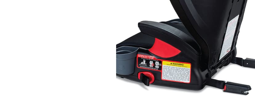 Britax Skyline 2-Stage Belt-Positioning Booster Car Seat, Dusk - Highback and Backless Seat