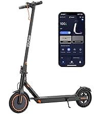 VOLPAM Electric Scooter, 350W/500W, 8.5"/10" Tires, 12/21/28 Miles Range, 16/19/22Mph, Folding E-Scooter with Dual Braking