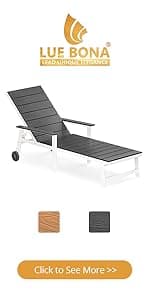 LUE BONA Folding Adirondack Chair Set of 4, Black HDPS Fire Pit Patio Chairs Weather Resistant, Modern Plastic Outdoor Chairs with Cup Holder