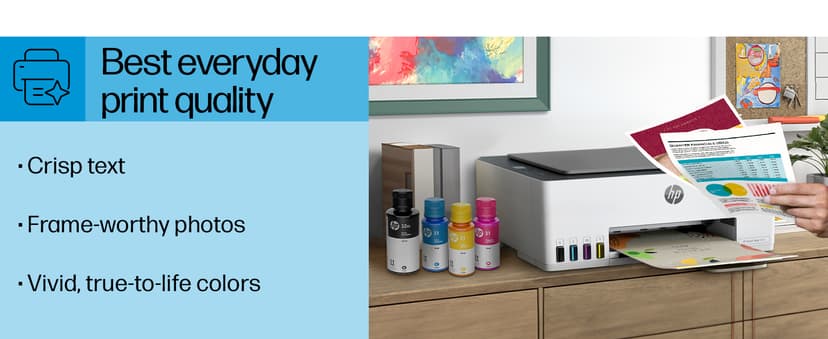 HP Smart Tank 5101 Wireless All-in-One Ink Tank Printer