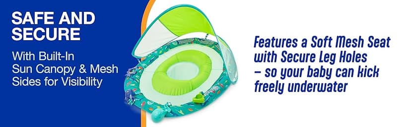 SwimWays Baby Spring Float Splash N Play