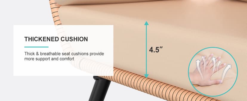 ZENPETIO Oversized Egg Chair, Indoor Outdoor Lounger with 4 UV Resistant Cushions, Storage Bag, All-Weather Wicker Egg Lounger Chair for Patio, Backyard, Living Room, 370lbs Capacity - Brown