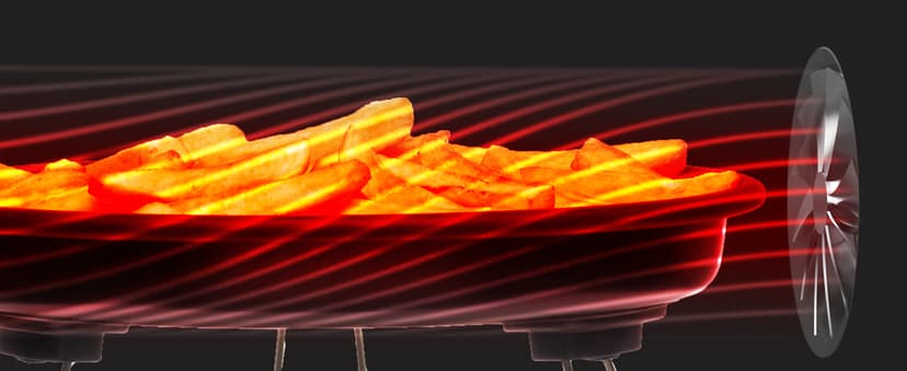 Breville BMO870BSS Combi Wave 3-in-1 Microwave, Air Fryer and Convection Oven, Brushed Stainless Steel