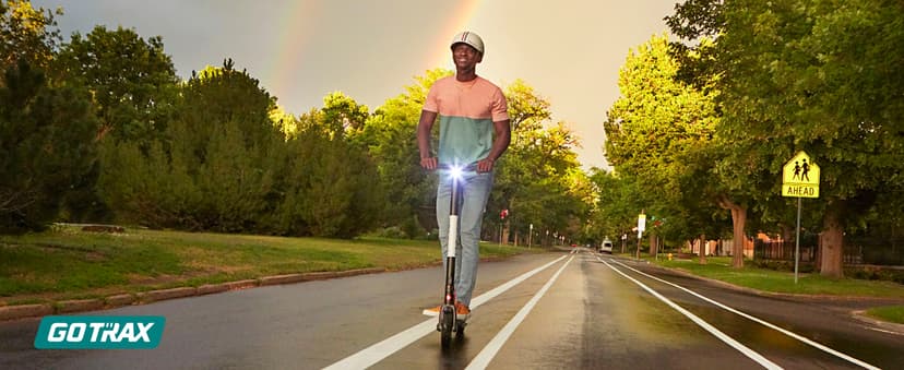 Gotrax GXL V2 Electric Scooter, 8.5" Solid Tire, Max 9 Mile and 15.5Mph Speed Power by 250W Motor, Lightweight 25.95lb, Cruise Control Aluminum Alloy Frame Foldable Commuting Escooter for Adults 13+