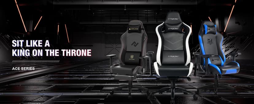 GTRACING Gaming Chair with Speakers Bluetooth Music Video Game Chair Audio Ergonomic Design Heavy Duty Office Computer Desk Chair (Black)