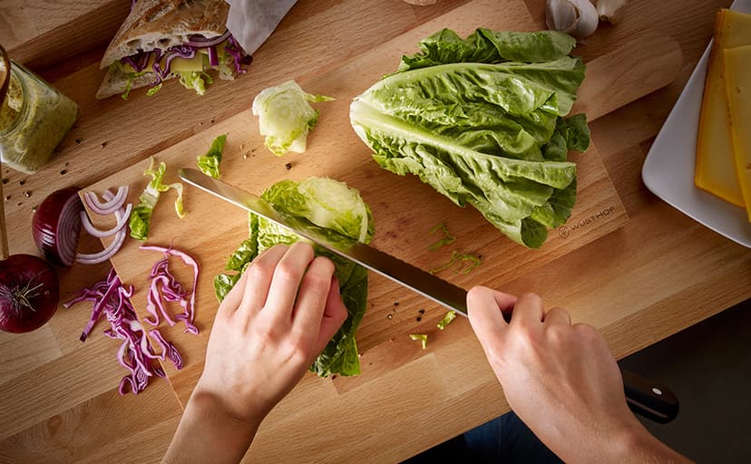 WÜSTHOF Gourmet 4-Piece Steak Knife Set, Black