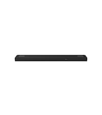 Sony S100F 2.0ch Soundbar with Bass Reflex Speaker, Integrated Tweeter and Bluetooth, (HTS100F), easy setup, compact, home office use with clear sound black