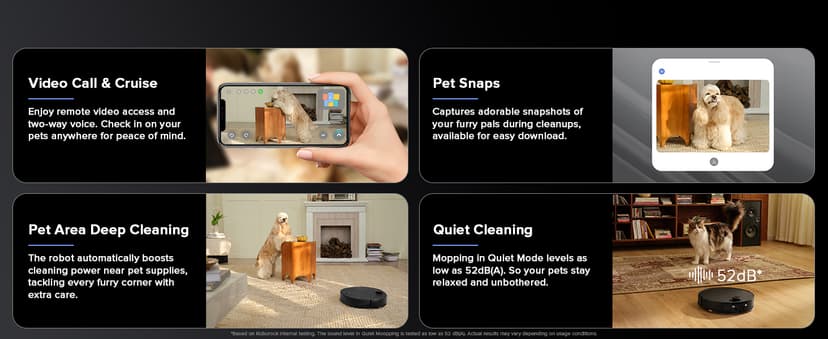 roborock Saros 10 Robot Vacuum and Mop, 22,000Pa Suction, AI Obstacle Avoidance, 3.14-inch Ultra Thin, Intelligent Dirt Detection, Zero Tangling Main Brush, Hot Water Mop & Dock Self Cleaning