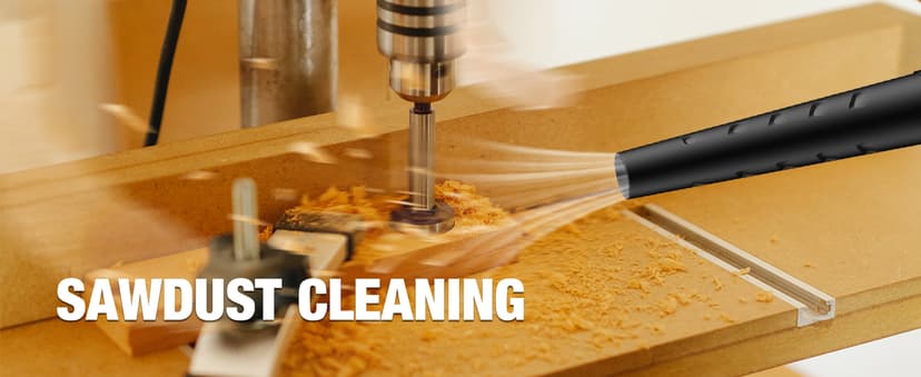 K I M O. Cordless Leaf Blower Vacuum Combo 4 in 1, 3 Nozzles &3 Modes for Inflation & Deflation, Extended Tube & Variable Speed, 20000RPM 150MPH, 2x2000mAh Battery Powered Leaf Blowers for Lawn Care