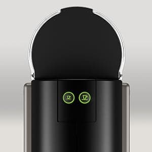 Breville Nespresso BEC430TTN Pixie Espresso Machine, Titan