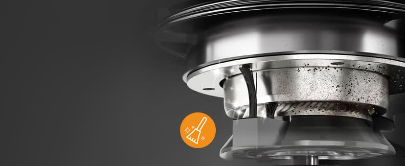 Conical Burr Coffee Grinder Electric, Espresso Coffee Bean Grinder for Home Use Adjustable 48 Grind Settings, 35s Precision Timer, Stainless Steel, Anti-Static for Pour Over/Drip/French Press