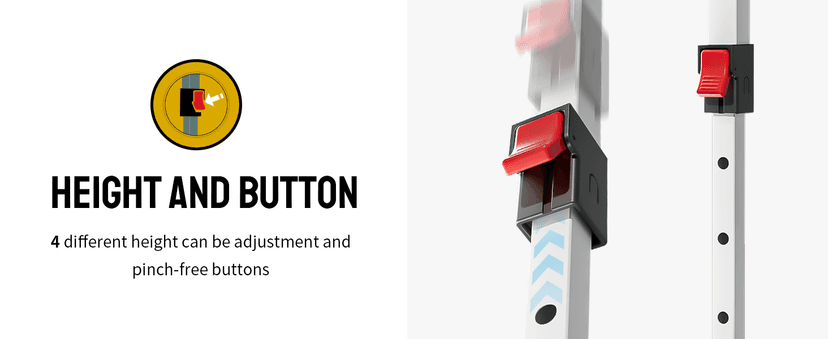 CROWN SHADES Canopy Tent, 10 x 10 Foot Portable Pop Up Outdoor Shelter with Pocket Sidewall, Push Center Lock, UV Protection, and Carry Bag, Navy Blue