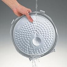 Zojirushi NS-ZCC10 5-1/2-Cup Neuro Fuzzy Rice Cooker and Warmer, Premium White