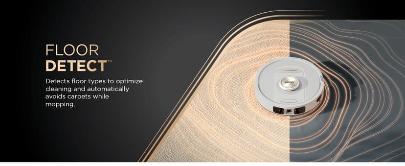 Shark Robot Vacuum & Mop Combo, PowerDetect NeverTouch Pro, Self-Emptying, Self-Refill with Self-Clean Pad Wash & Dry, 60-Day Debris Capacity, 30-Day Refill Tank, 5 PowerDetect Technologies, AV2800ZE