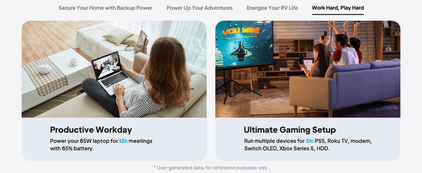 BLUETTI Solar Generator AC180, 1152Wh LiFePO4 Battery Backup w/ 4 1800W (2700W peak) AC Outlets, 0-80% in 45Min, for Camping, Off-grid, Power Outage