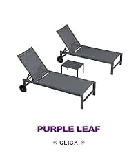 PURPLE LEAF Louvered Pergola 10' x 12' Patio Aluminum Pergola with Independent Adjustable Rainproof Roof Hardtop Small for Outdoor Deck Garden Yard