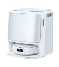 NARWAL Freo Z Ultra Robot Vacuum and Mop Combo, Dual RGB Cameras and Chips, AI Avoidance, 12000Pa Suction, Real-Time Decisions, Adaptive Hot-Water Self Wash & Self Emptying, Pet Hair, Quiet, Grey