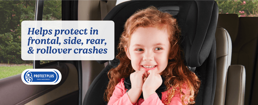 Graco Tranzitions 3-in-1 Harness Booster Car Seat, Forward Facing Car Seat, Highback, to Backless Booster, Proof