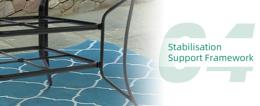 VIVIJASON 9-Piece High Patio Dining Set, Free-Rust Cast Aluminum Patio Bar Table and Chairs Set with 8 Swivel Bar Stools & 64" Bar Height Dining Table, Umbrella Hole for Backyard, Lawn, Garden