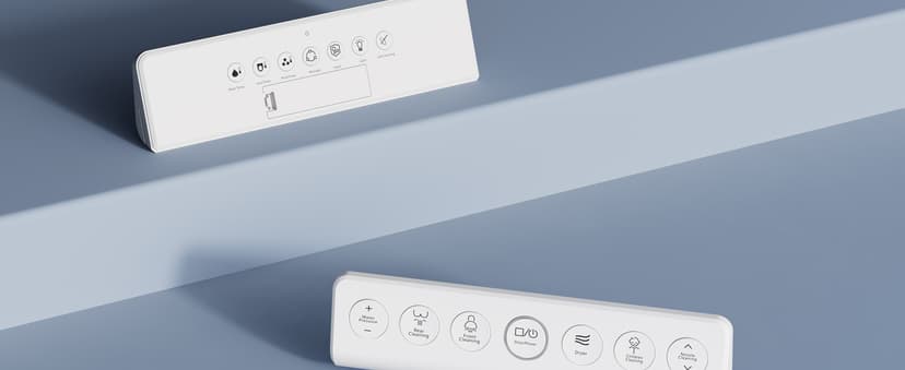 VALBELV Bidet Toilet Seat with Dryer & Warm Water, Self Cleaning Electric Elongated Bidet Attachment for Toilet with Rear/Front/SPA Wash, Slow Close Toilet Seat with Remote Control