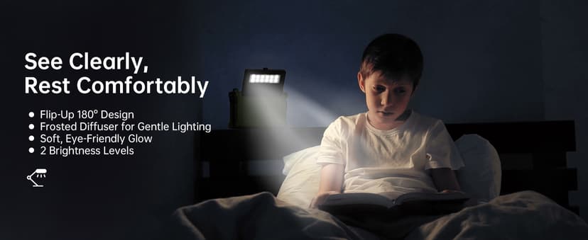 Solar Radio Emergency Hand Crank 12000mAh with Clear Signal, AM FM NOAA Weather Radio Battery Operated with 2-Mode LED Flashlight Cell Phone Charger Dual Outputs SOS