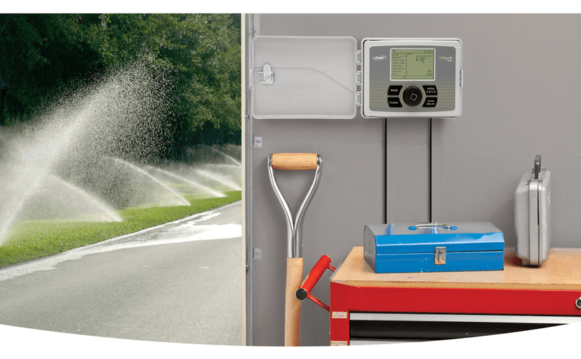 Orbit 57946 B-hyve Smart Indoor/Outdoor 6-Station WiFi Sprinkler System Controller