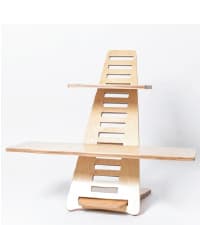 Sleekform Austin Kneeling Chair - Home Office Ergonomic Computer Desk Stool For Active Sitting