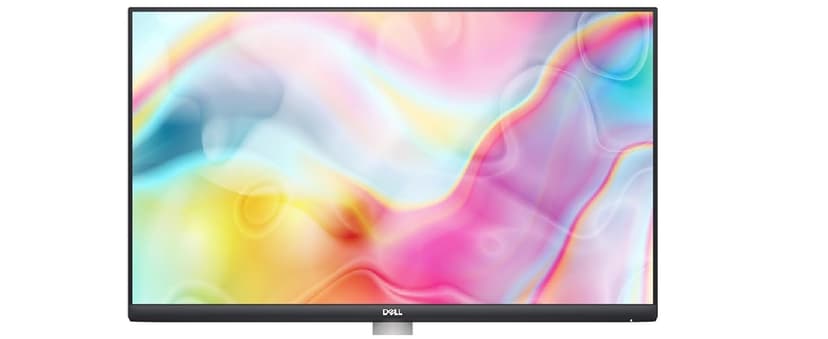 Dell S2722QC Monitor - 27 inch 4K USB-C , UHD (3840 x 2160) Display, 60Hz Refresh Rate, 8MS Grey-to-Grey Response Time, Built-in Dual 3W Speakers, 1.07 Billion Colors - Platinum Silver