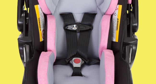 Baby Trend Secure Snap Tech Infant Car Seat, Lavender Ice