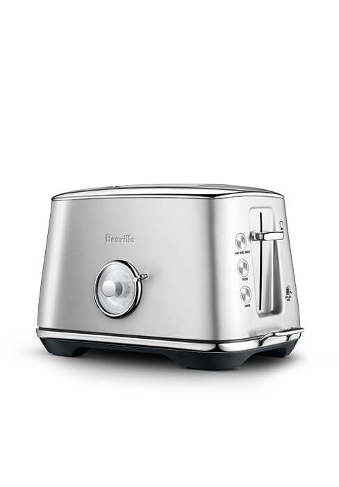 Breville Die-Cast Smart Toaster, 2-Slice, Brushed Stainless Steel