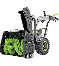 EGO Power+ SNT2110 Peak Power 21-Inch 56-Volt Cordless Snow Blower with Steel Auger Battery and Charger Not Included,Black