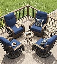 43" Propane Fire Pit Table Outdoor Stone Firepit Table Rectangular 50000 BTU Propane Fire Tables for Outside Patio with Wind Guard, Table Lid, Fire Beads, Cover,Pizzello Caldo (Buff)