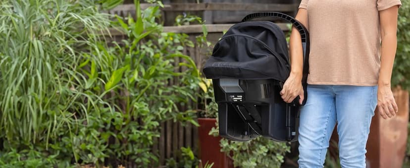 baby Trend Expedition® Jogger Travel System with EZ-Lift™ Infant Car Seat, Dash Black