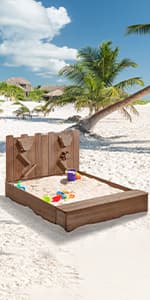 Yaheetech 85in Wooden Garden Trellis Horticulture Garden Arch Arbor for Climbing Planting Plant Stand in Garden Yard Outdoor, Brown