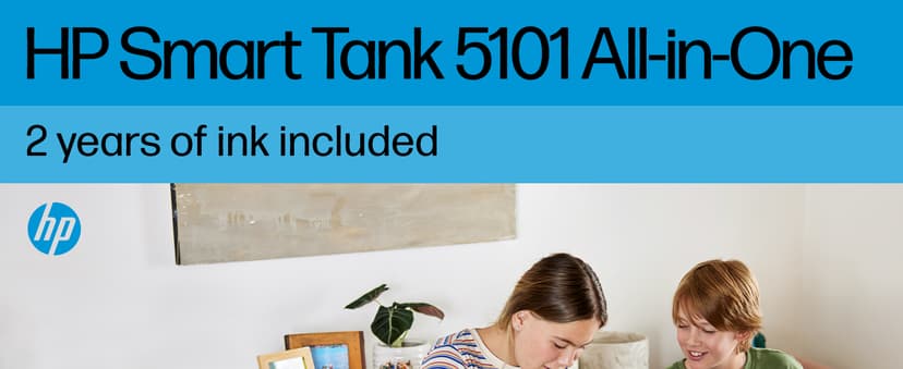 HP Smart Tank 5101 Wireless All-in-One Ink Tank Printer