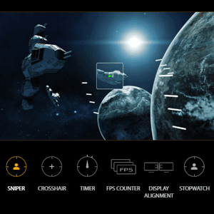 ASUS TUF Gaming 27” 4K HDR Monitor (VG27UQ1A) – 160Hz, 1ms, Extreme Low Motion Blur Sync, NVIDIA G-SYNC Compatible, AMD FreeSync Premium, 95% DCI-P3, DisplayWidget, 3 yr Warranty